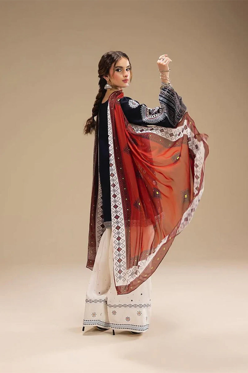 JAZMIN - 3PC DHANAK EMBROIDERED MI-W167 JAZMIN - 3PC DHANAK EMBROIDERED MI-W167