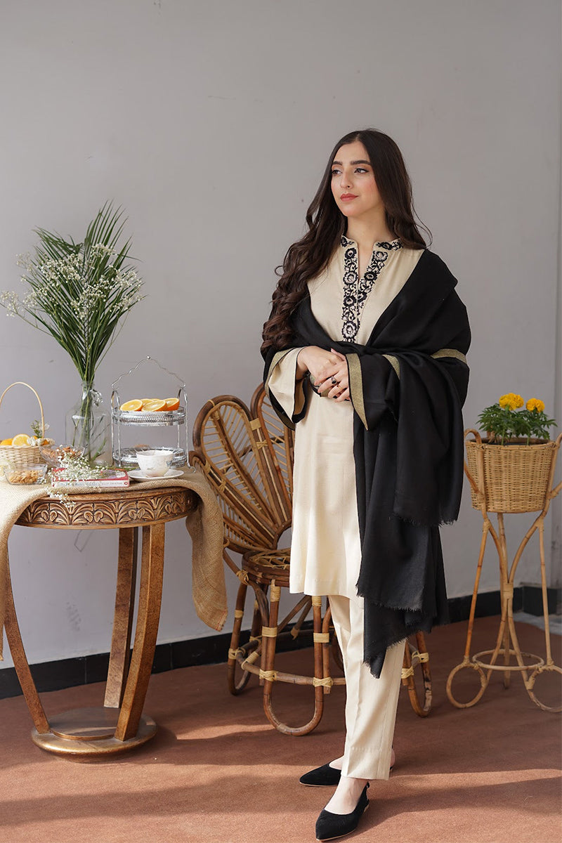 AISLING - 3PC DHANAK EMBROIDERED MI-W164 AISLING - 3PC DHANAK EMBROIDERED MI-W164