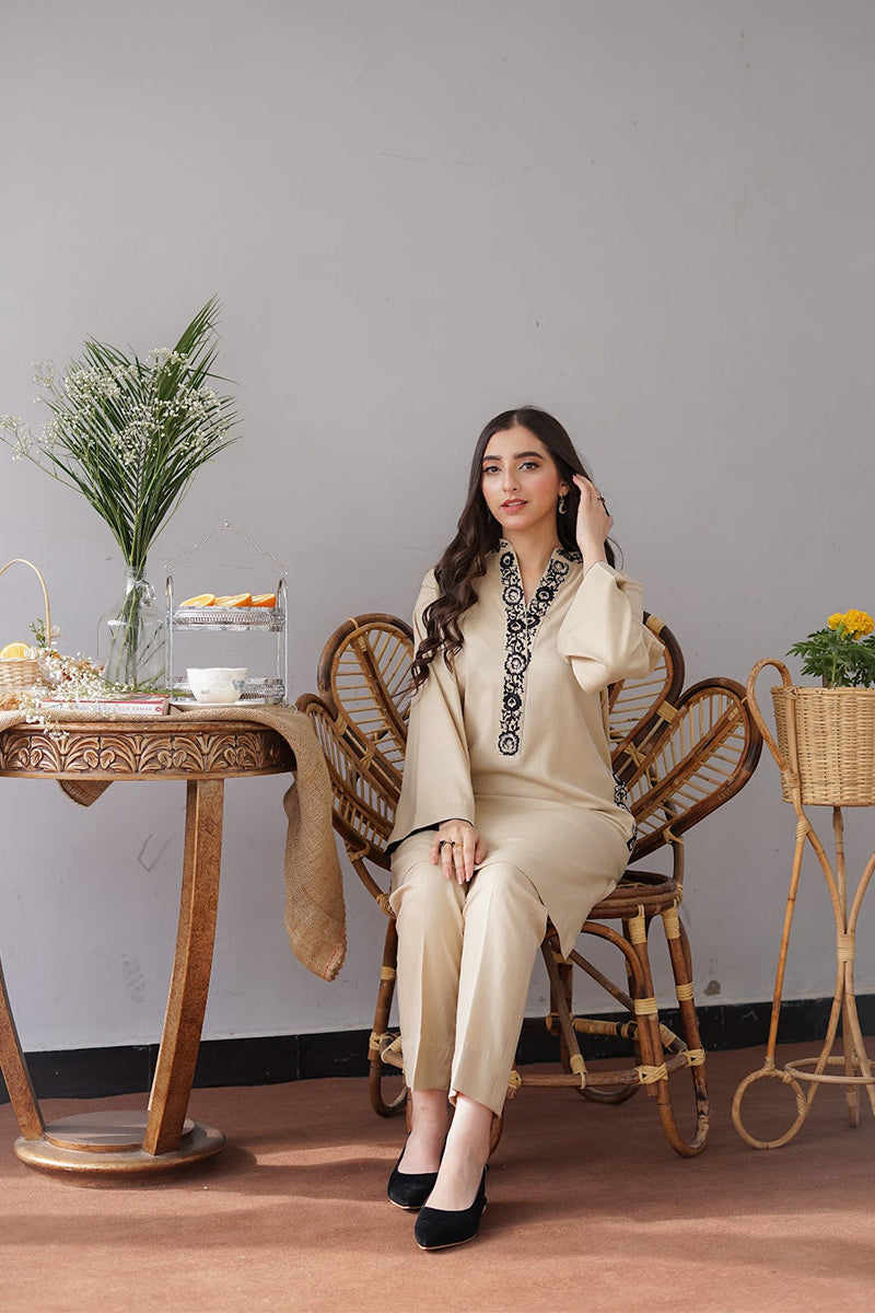 AISLING - 3PC DHANAK EMBROIDERED MI-W164 AISLING - 3PC DHANAK EMBROIDERED MI-W164