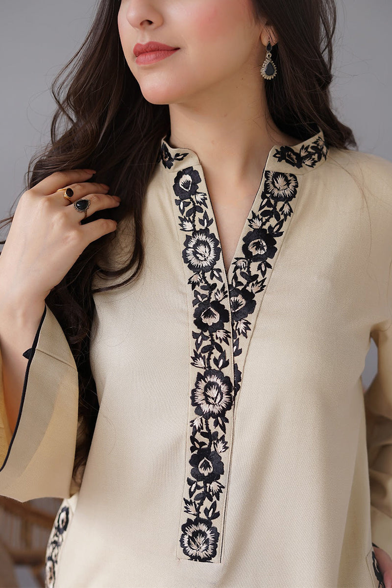 AISLING - 3PC DHANAK EMBROIDERED MI-W164 AISLING - 3PC DHANAK EMBROIDERED MI-W164