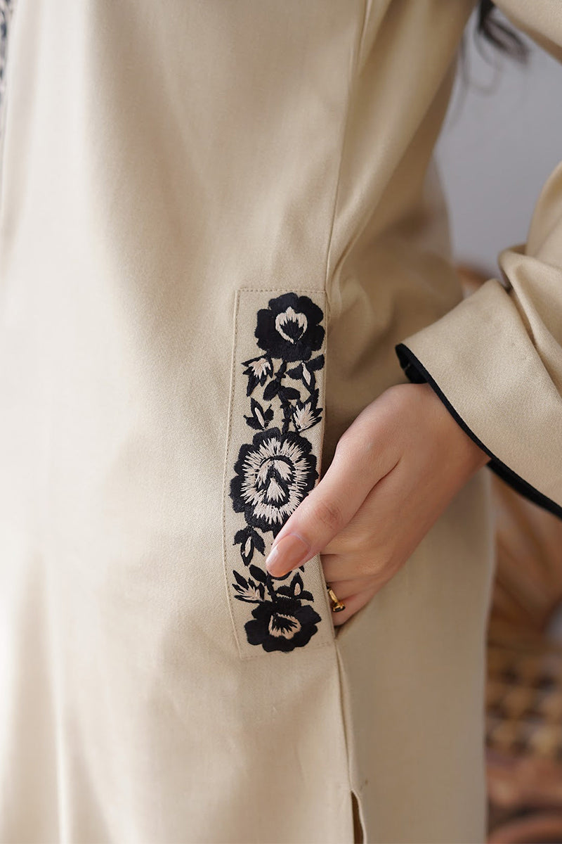 AISLING - 3PC DHANAK EMBROIDERED MI-W164 AISLING - 3PC DHANAK EMBROIDERED MI-W164