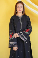 URGE - 2PC DHANAK EMBROIDERED MI-W132