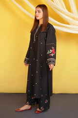 URGE - 2PC DHANAK EMBROIDERED MI-W132
