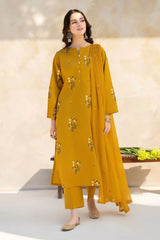 BAROQUE- 3PC LAWN EMBROIDERED MI-95