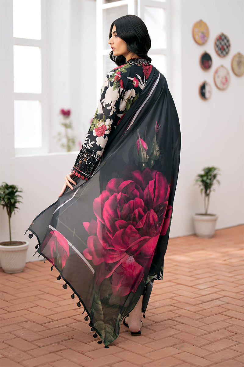 BAROQUE- 3PC KARANDI PRINTED MIKP-07
