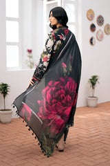 BAROQUE- 3PC KARANDI PRINTED MIKP-07