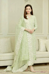 BAREEZA- 3PC LAWN EMBROIDERED MI-03