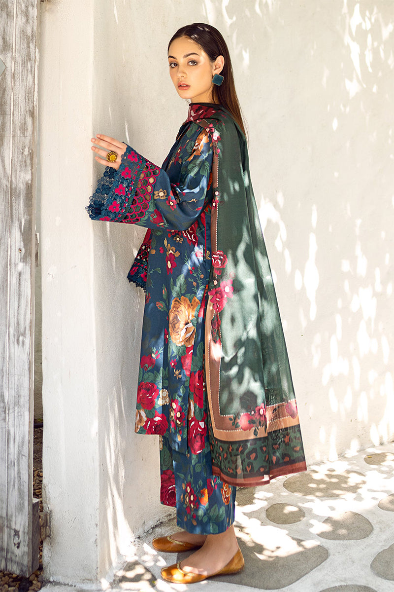 BAROQUE- 3PC KARANDI PRINTED MIKP-08