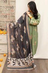 URGE- 3PC LAWN EMBROIDERED MI-114