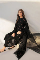 JAZMIN- 3PC LAWN EMBROIDERED MI-40