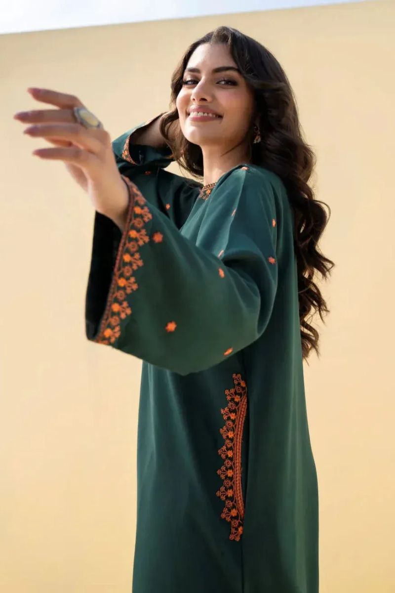 URGE - 2PC LAWN EMBROIDERED MI-154