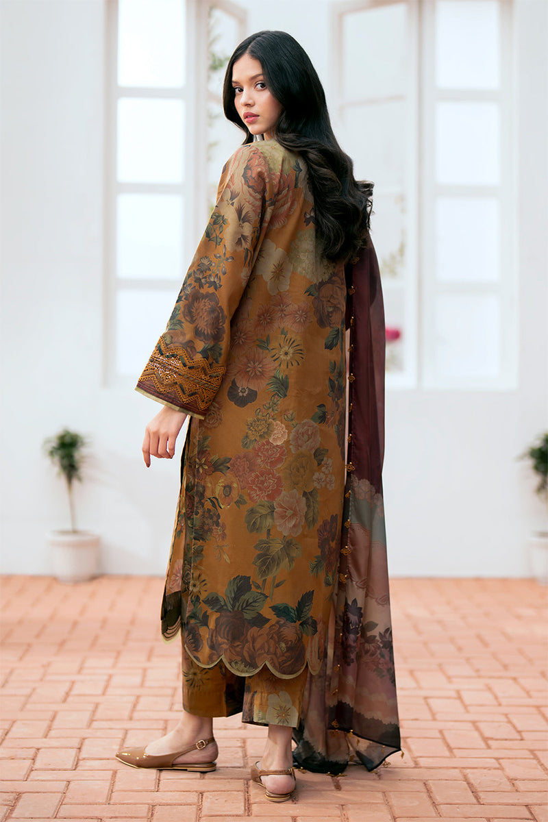 BAROQUE - 3PC KARANDI PRINTED MIKP-01