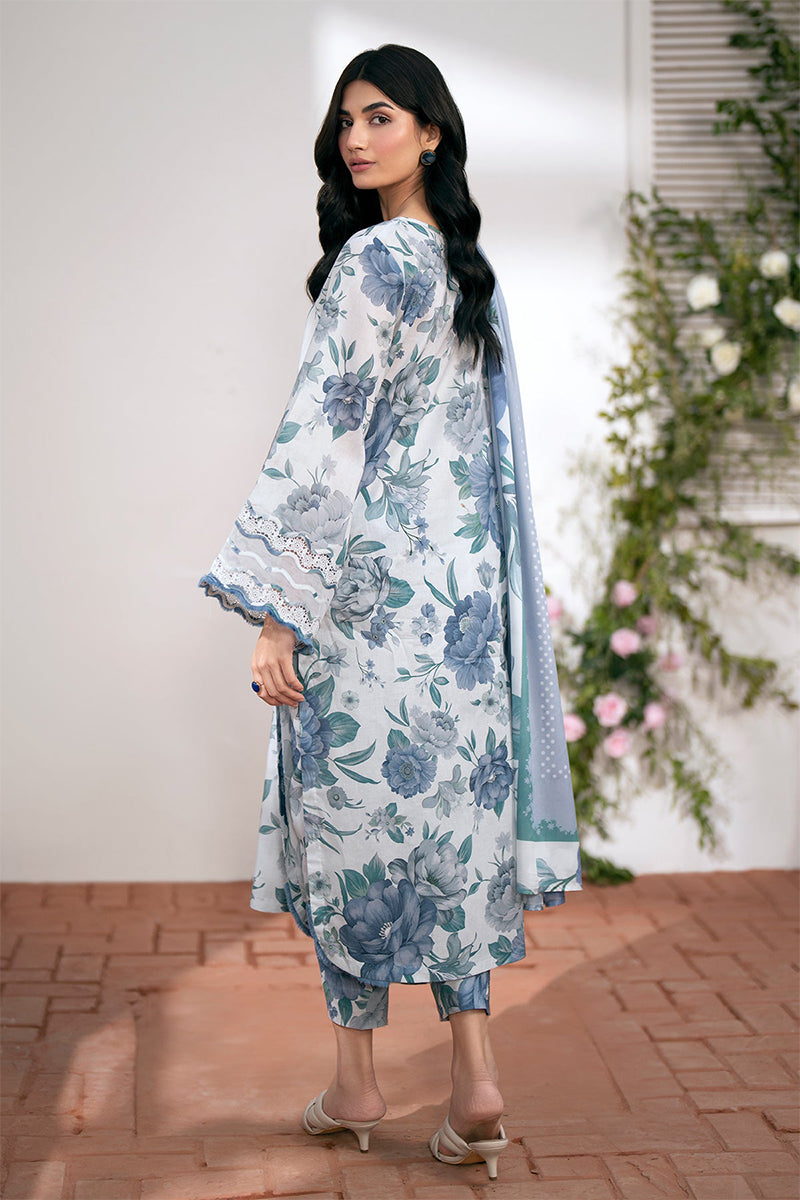 BAROQUE- 3PC KARANDI PRINTED MIKP-04