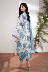 BAROQUE- 3PC KARANDI PRINTED MIKP-04