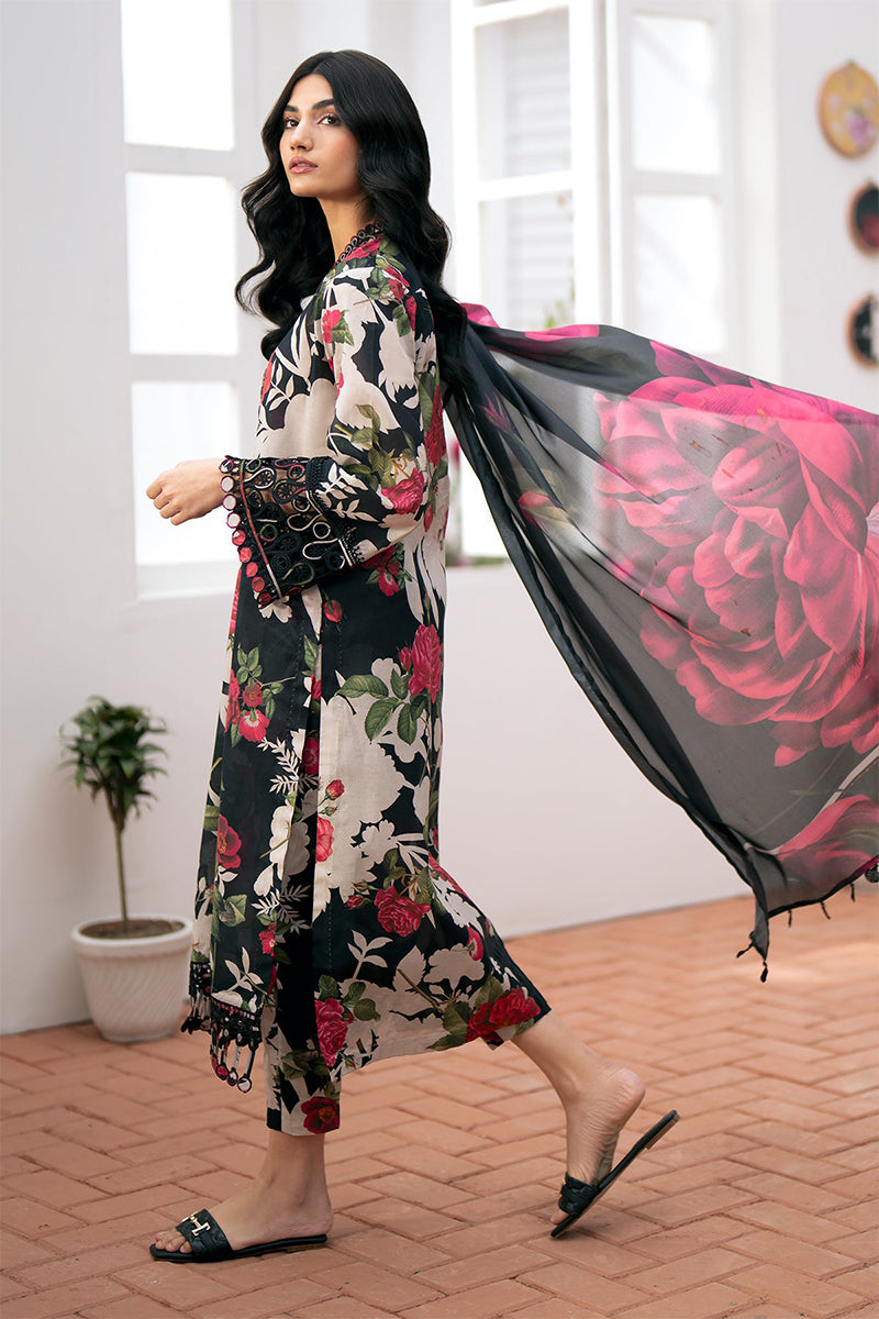 BAROQUE- 3PC KARANDI PRINTED MIKP-07