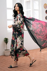 BAROQUE- 3PC KARANDI PRINTED MIKP-07