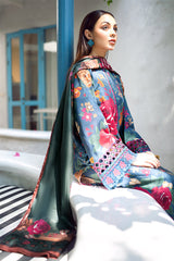 BAROQUE- 3PC KARANDI PRINTED MIKP-08