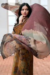 BAROQUE - 3PC KARANDI PRINTED MIKP-01