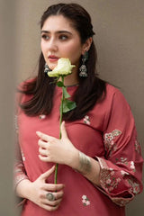 URGE - 2PC LAWN EMBROIDERED MI-128