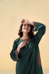 URGE - 2PC LAWN EMBROIDERED MI-154