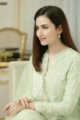 BAREEZA- 3PC LAWN EMBROIDERED MI-03