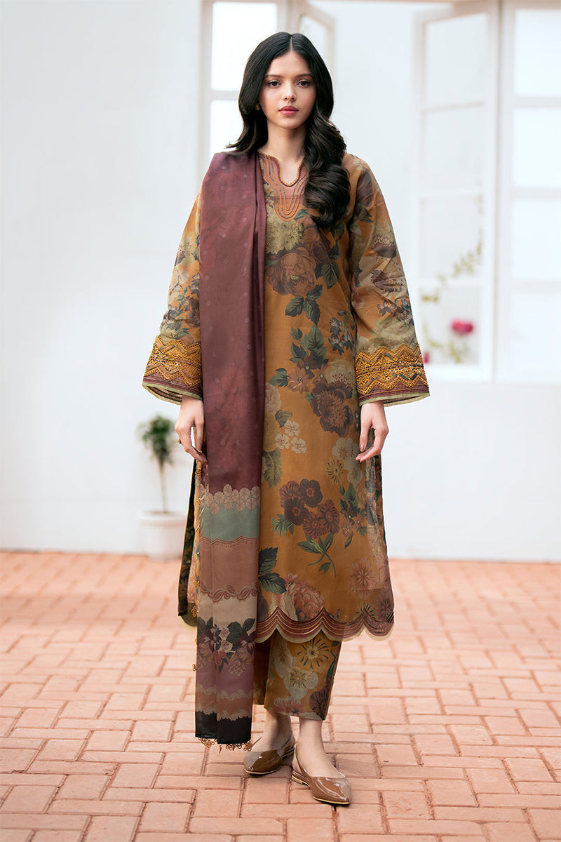 BAROQUE - 3PC KARANDI PRINTED MIKP-01