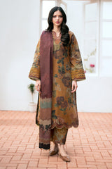 BAROQUE - 3PC KARANDI PRINTED MIKP-01