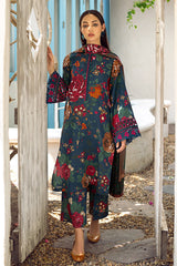 BAROQUE- 3PC KARANDI PRINTED MIKP-08