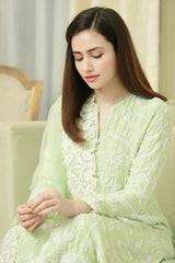 BAREEZA- 3PC LAWN EMBROIDERED MI-03