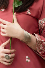 URGE - 2PC LAWN EMBROIDERED MI-128