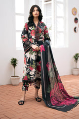 BAROQUE- 3PC KARANDI PRINTED MIKP-07