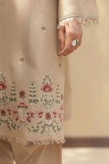 DYOT- 3PC LAWN EMBROIDERED MI-102