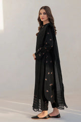 JAZMIN- 3PC LAWN EMBROIDERED MI-40