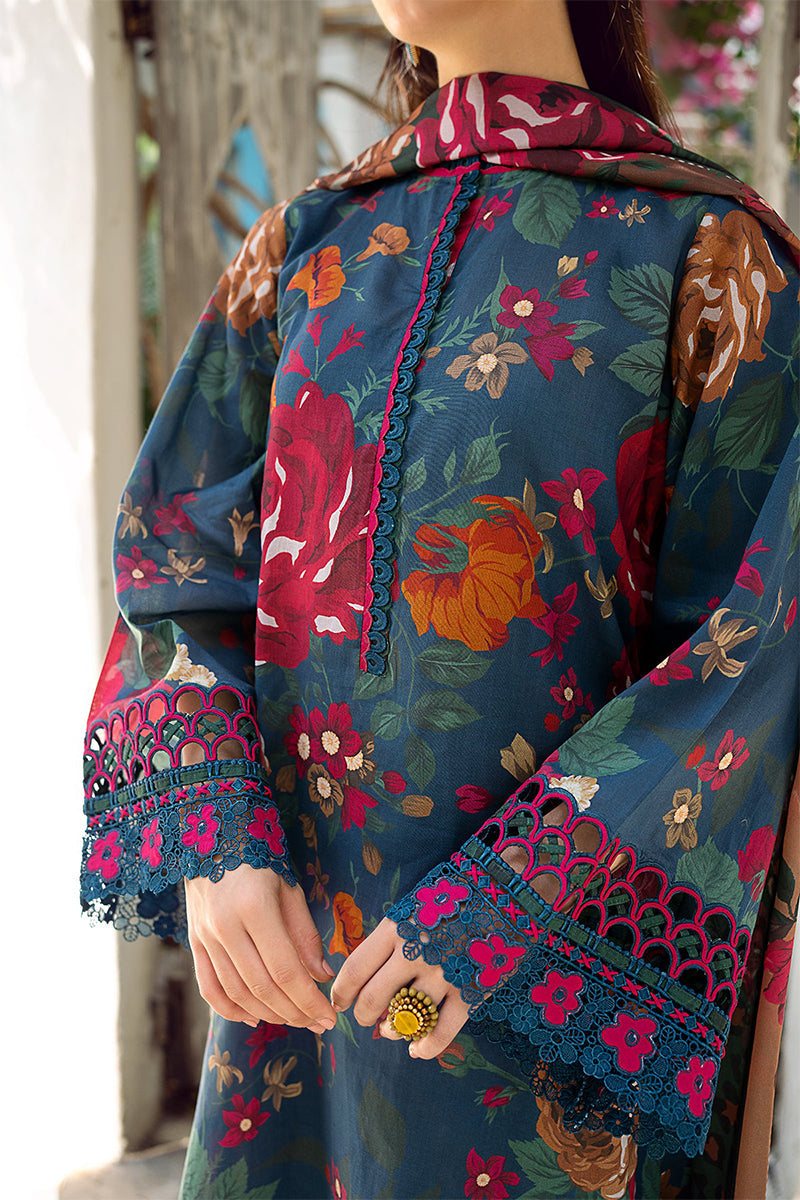 BAROQUE- 3PC KARANDI PRINTED MIKP-08