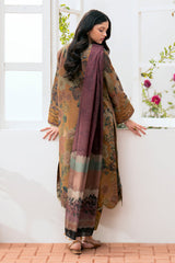 BAROQUE - 3PC KARANDI PRINTED MIKP-01