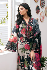 BAROQUE- 3PC KARANDI PRINTED MIKP-07