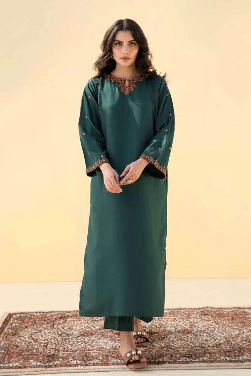 URGE - 2PC LAWN EMBROIDERED MI-154
