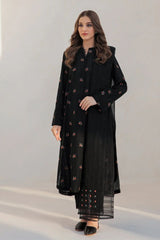 JAZMIN- 3PC LAWN EMBROIDERED MI-40