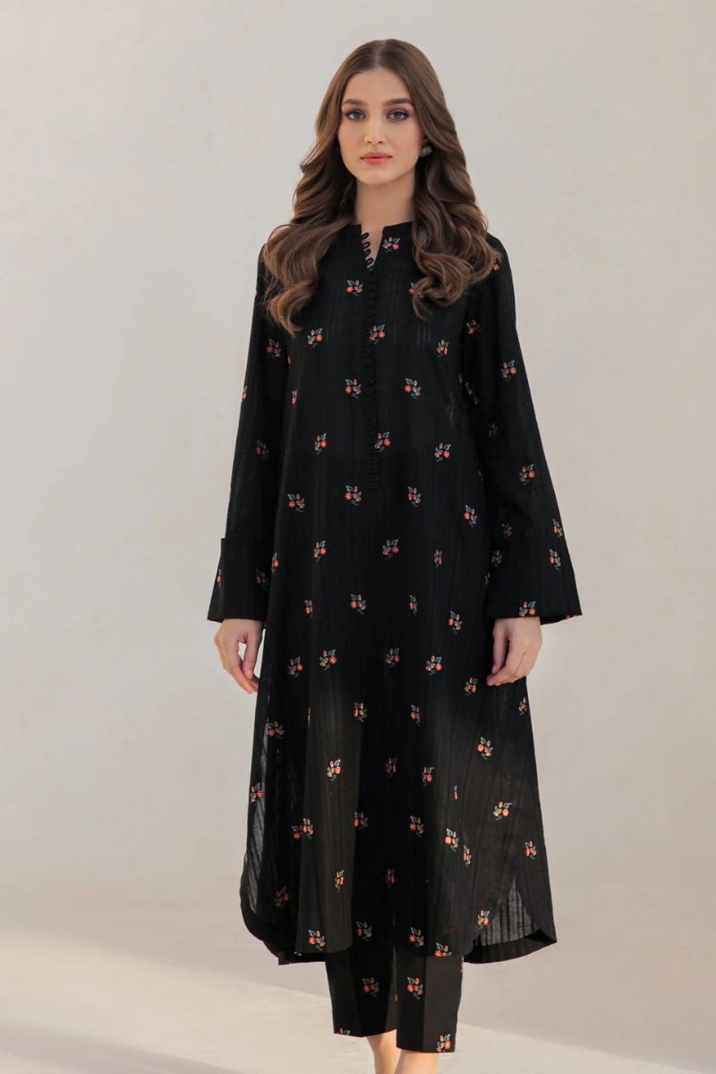 JAZMIN- 3PC LAWN EMBROIDERED MI-40