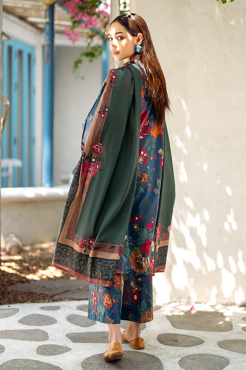 BAROQUE- 3PC KARANDI PRINTED MIKP-08