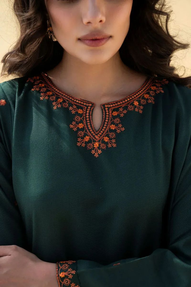 URGE - 2PC LAWN EMBROIDERED MI-154