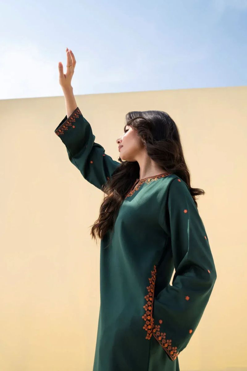 URGE - 2PC LAWN EMBROIDERED MI-154