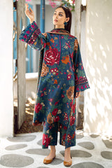 BAROQUE- 3PC KARANDI PRINTED MIKP-08