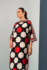 LULUSAR- 2PC DIGITAL SILK PRINTED MISP-08