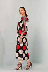 LULUSAR- 2PC DIGITAL SILK PRINTED MISP-08