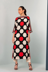 LULUSAR- 2PC DIGITAL SILK PRINTED MISP-08
