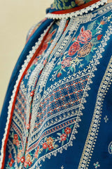 ZARA SHAH JAHAN - 3PC LAWN EMBROIDERED MI-131
