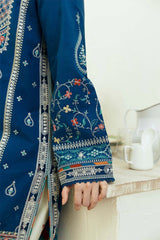 ZARA SHAH JAHAN - 3PC LAWN EMBROIDERED MI-131