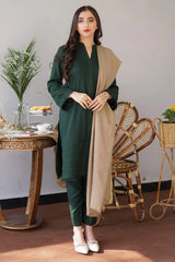 AISLING - 3PC DHANAK EMBROIDERED MI-W46