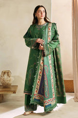 ZARA SHAH JAHAN - 3PC DHANAK EMBROIDERED MI-W81G